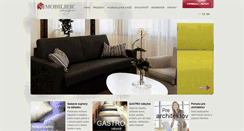 Desktop Screenshot of mobilier-design.sk